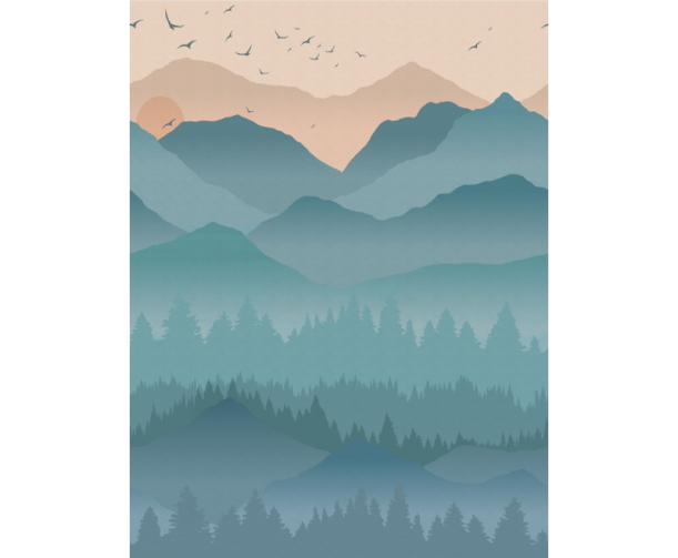 Fototapeet Montana 99359