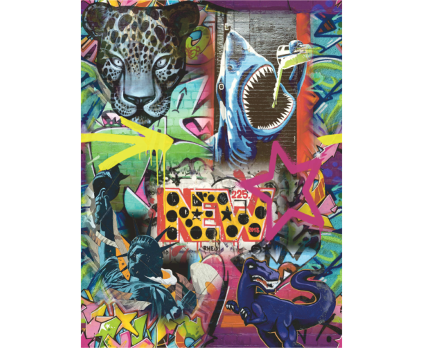 Fototapeet Graffiti 99381