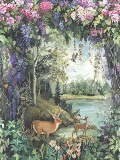 Fototapeet Thistledown 99520