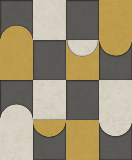 Tapeet 3D Patchwork AF24551