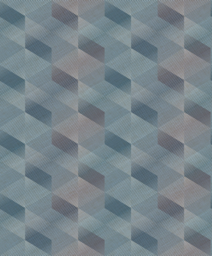 Tapeet 3D Rhombus AF24582