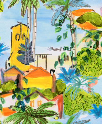 Tapeet Riviera BR24040