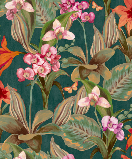 Tapeet Orchidea BR24083