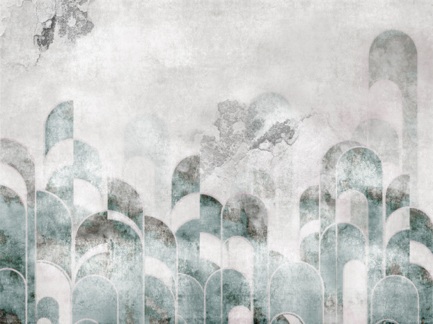 Fototapeet Blau 320332101