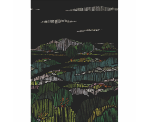 Fototapeet Obscurite Vegetale WDWD 200049903 (M)