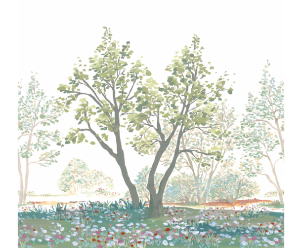 Fototapeet Life Moment WDWD 200077008 (M)