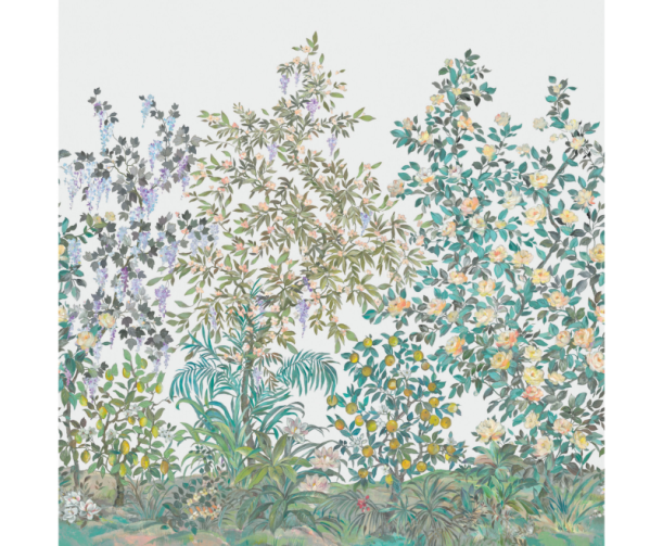 Fototapeet Confidences Sous L&#039;Oranger WDWD 200117907 (S)