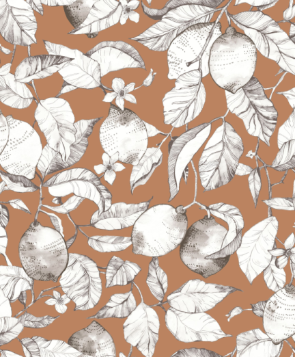 Tapeet Lemon Tree SOLI 200273404