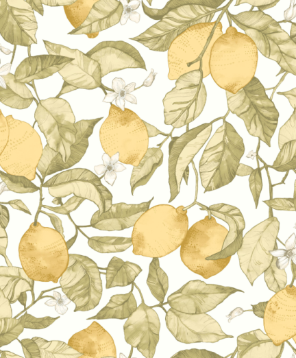 Tapeet Lemon Tree SOLI 200277227