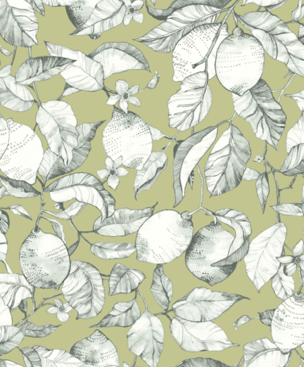 Tapeet Lemon Tree SOLI 200277313