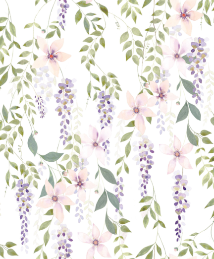 Tapeet Wisteria SOLI 200305665
