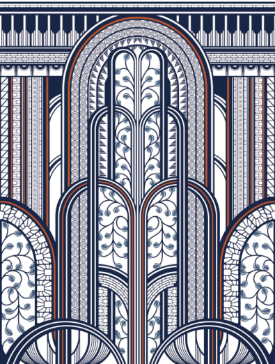 Fototapeet Paravent MNCT 85876543