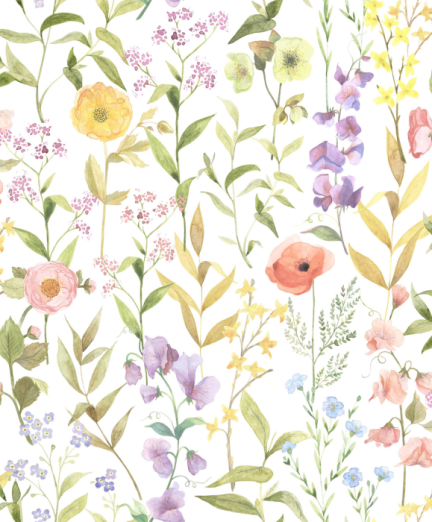 Tapeet Fleurs de Champs GADN 87650825