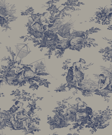 Tapeet Scene D´Ete Velours LBTJ 87996706