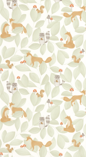 Tapeet Woodland Friends OUAT 88277253