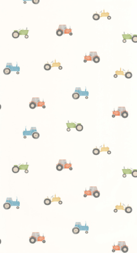 Tapeet Vintage tractor OUAT 88368726