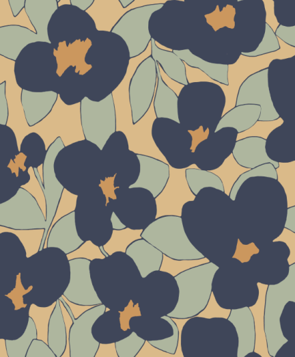 Tapeet Flower Power CONI 88393101