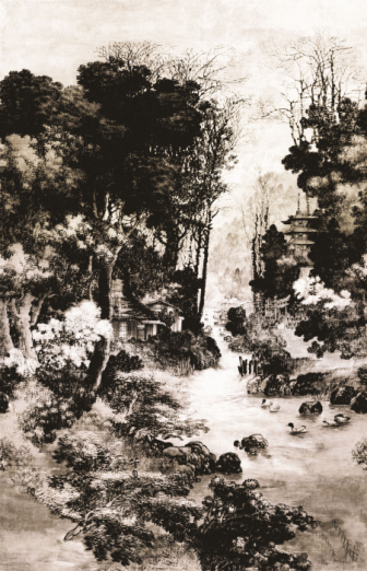 Fototapeet Pavilion d&#039;Or KYTO 88772951