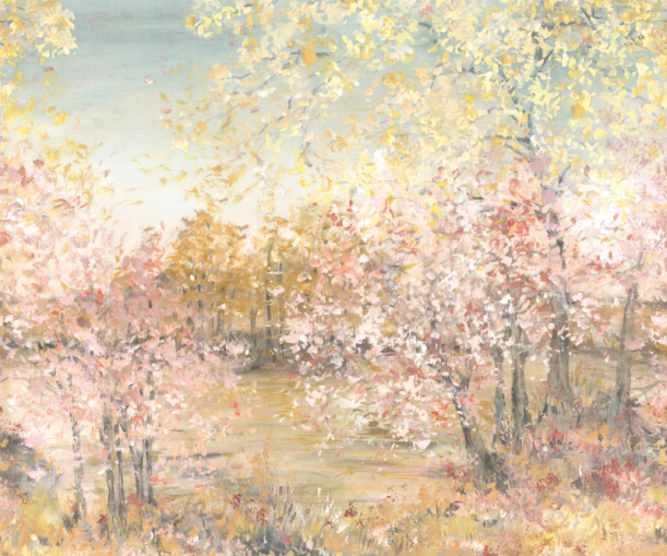 Fototapeet Artistic Garden WDWS 88954207 (S)