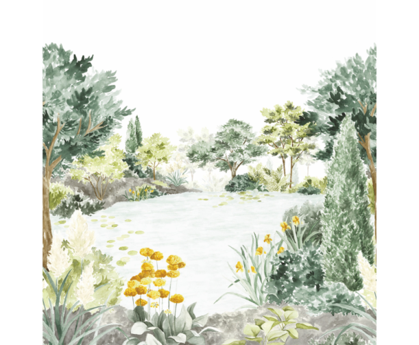 Fototapeet Lake WDWS 89107309 (L)