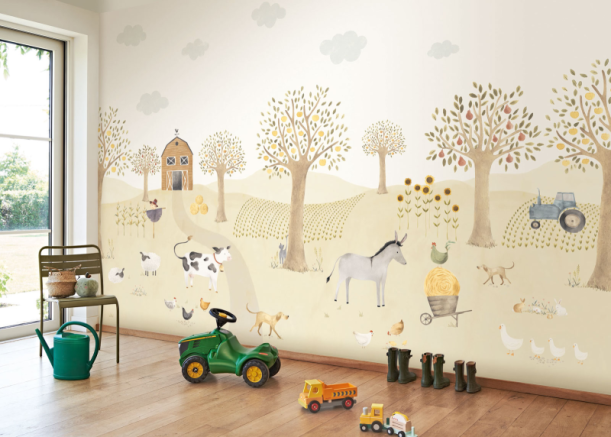 Fototapeet The farm adventures full OUAT 88567711 (M)