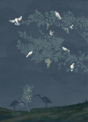 Fototapeet Dream a Little Dream of Me 102046809