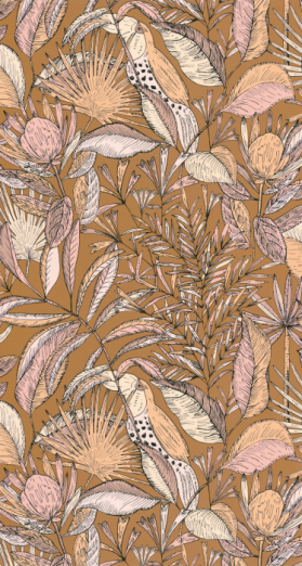 Tapeet Jardin de Bel Air NGR 103014269