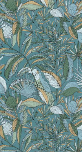 Tapeet Jardin de Bel Air NGR 103016749