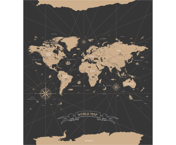 Fototapeet Travel is My Therapy YNF 103419201 (M)