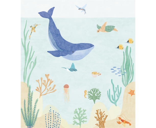 Fototapeet Le Monde de la Mer MNM 105666002 (L)