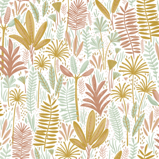 Tapeet Herbes Folles MNM 105724340