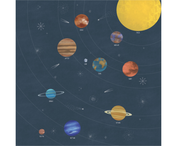 Fototapeet Le Monde des Planetes MNM 105797606 (S)