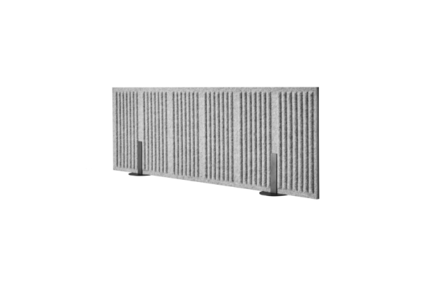 Eraldiseisev akustiline paneel Cell 1200x400 mm, erinevad värvid