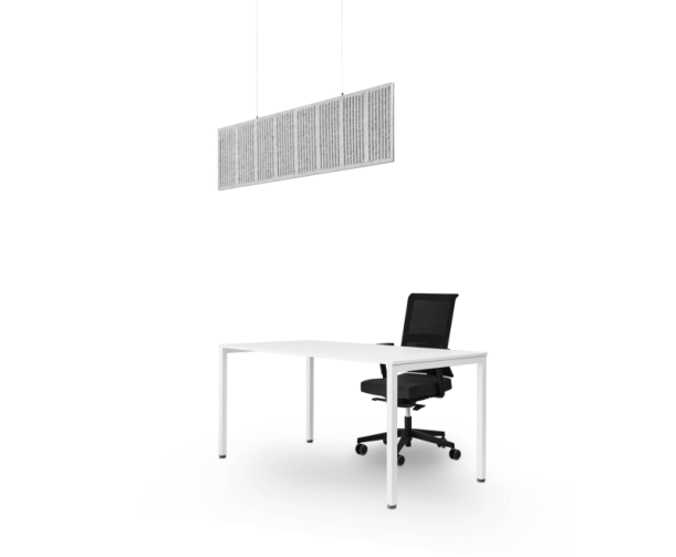 Akustiliste ripp-paneel Cell 1600x400 mm, erinevad värvid