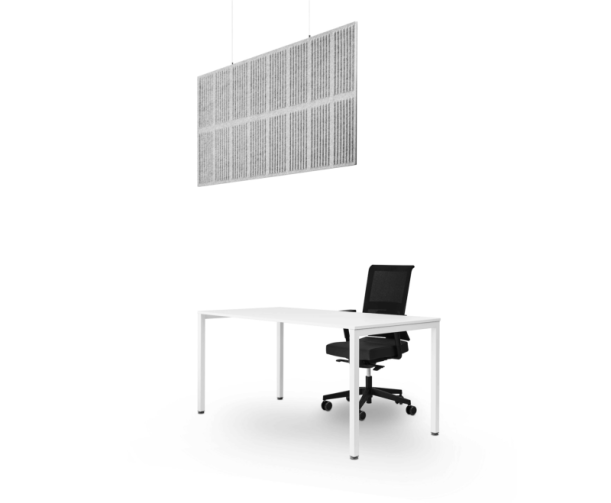 Akustiliste ripp-paneel Cell 1600x800 mm, erinevad värvid