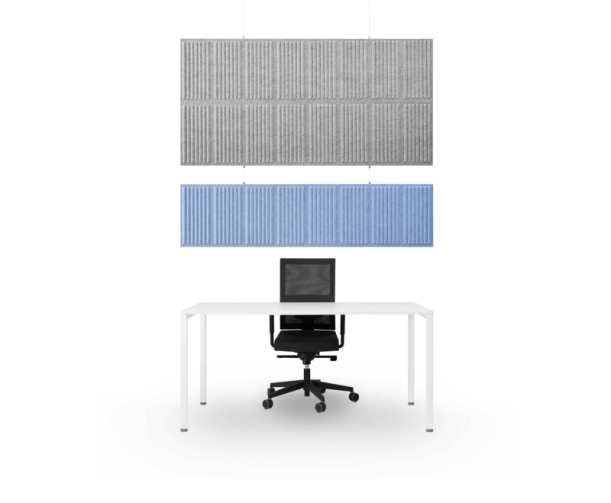 Akustiliste ripp-paneel Cell 1600x1300 mm, erinevad värvid