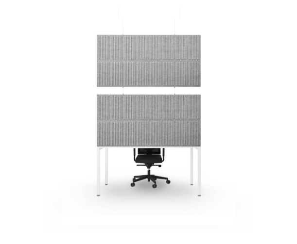 Akustiliste ripp-paneel Cell 1600x1700 mm, erinevad värvid