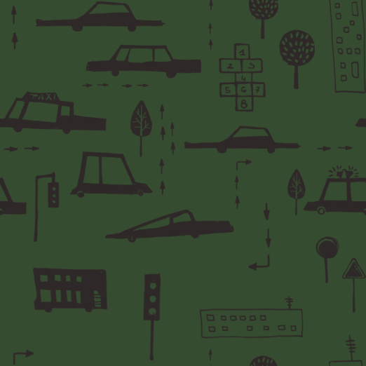 Fototapeet Cars Green