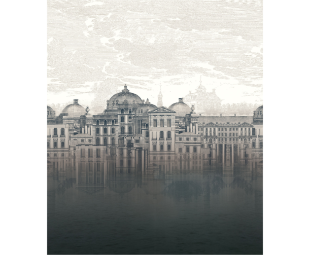 Fototapeet Castleview Mist