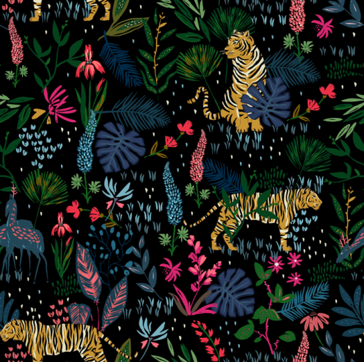 Fototapeet Colorfull Tiger