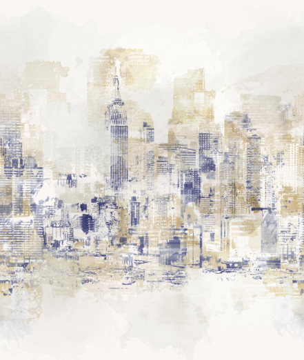 Fototapeet Citysight Dawn