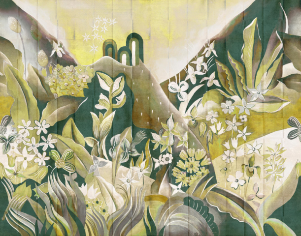 Fototapeet Elisian Sunrise