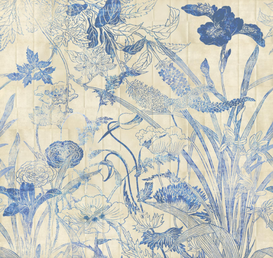 Fototapeet Lei Delft