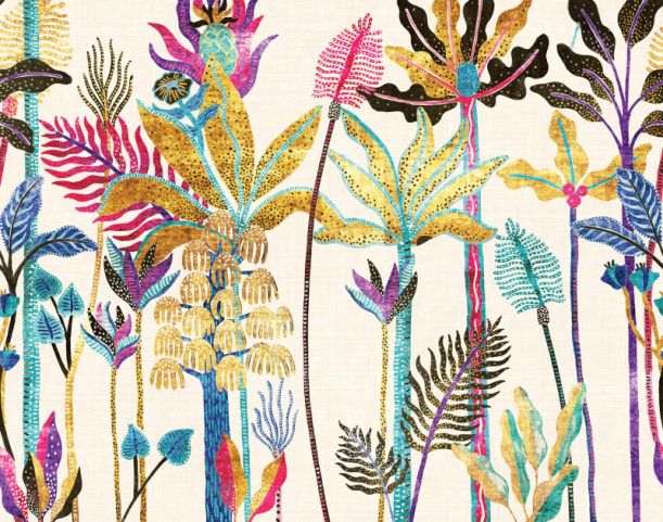 Fototapeet Parque Viola