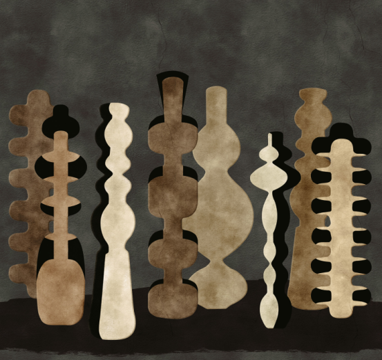 Fototapeet Potteries Clay