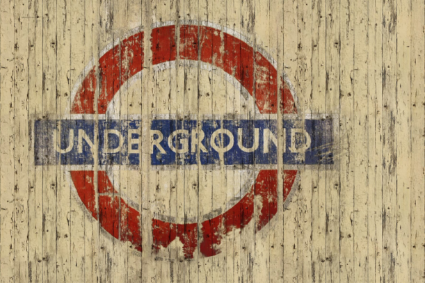 Fototapeet Going underground GL11331A