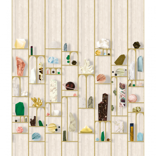 Fototapeet Curiosites GRD100