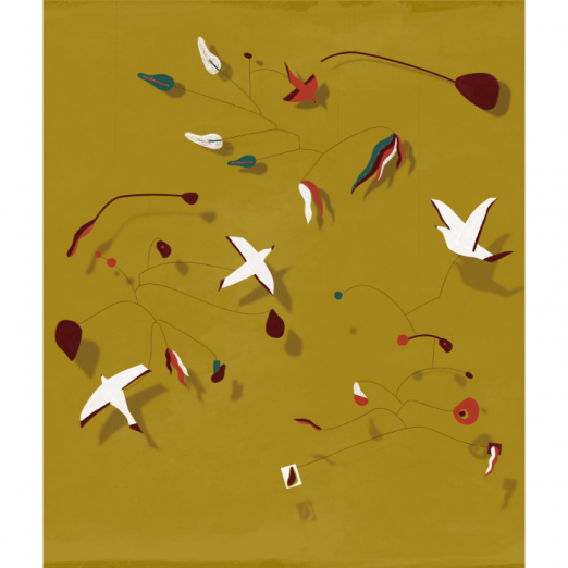 Fototapeet Les Mobiles GRD71