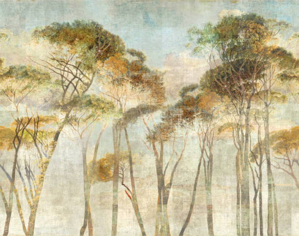 Fototapeet Hymn Savanna