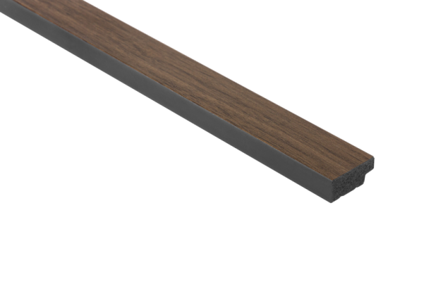 Vasakpoolne ääreprofiil Medio Dark Oak L0204LT, 200 cm